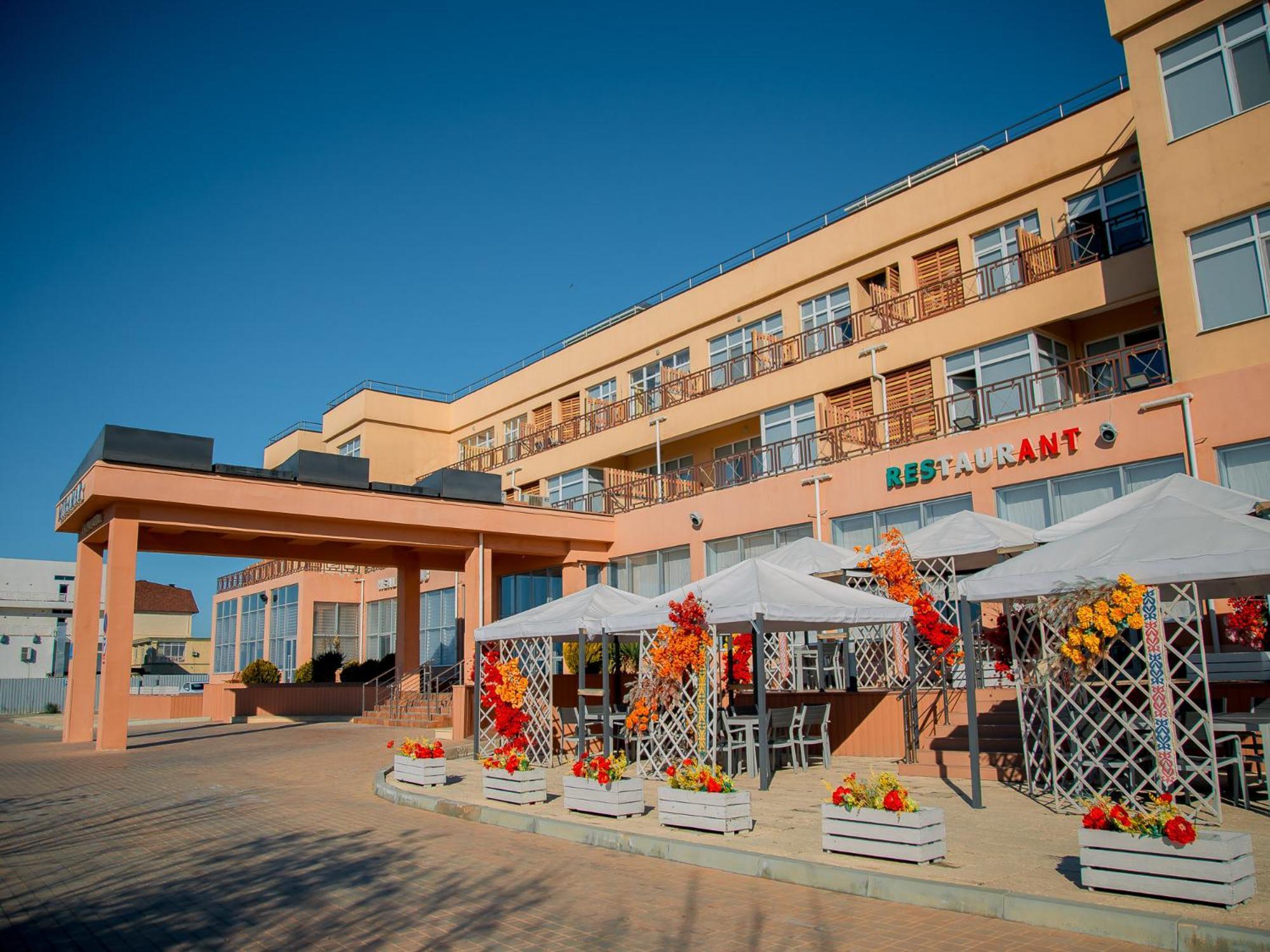 Miramar Apart Hotel & Spa Aktau  Exterior foto