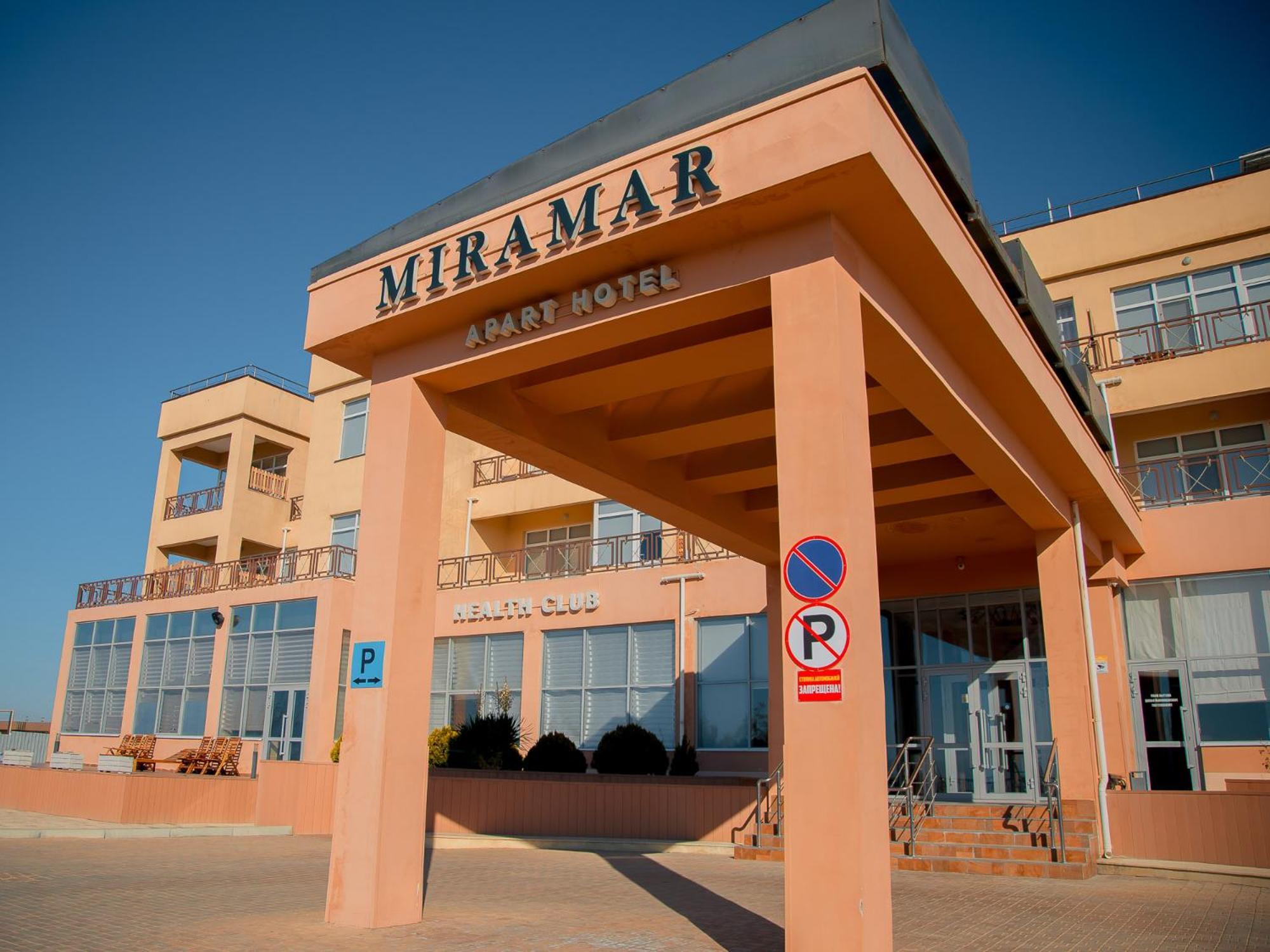 Miramar Apart Hotel & Spa Aktau  Exterior foto